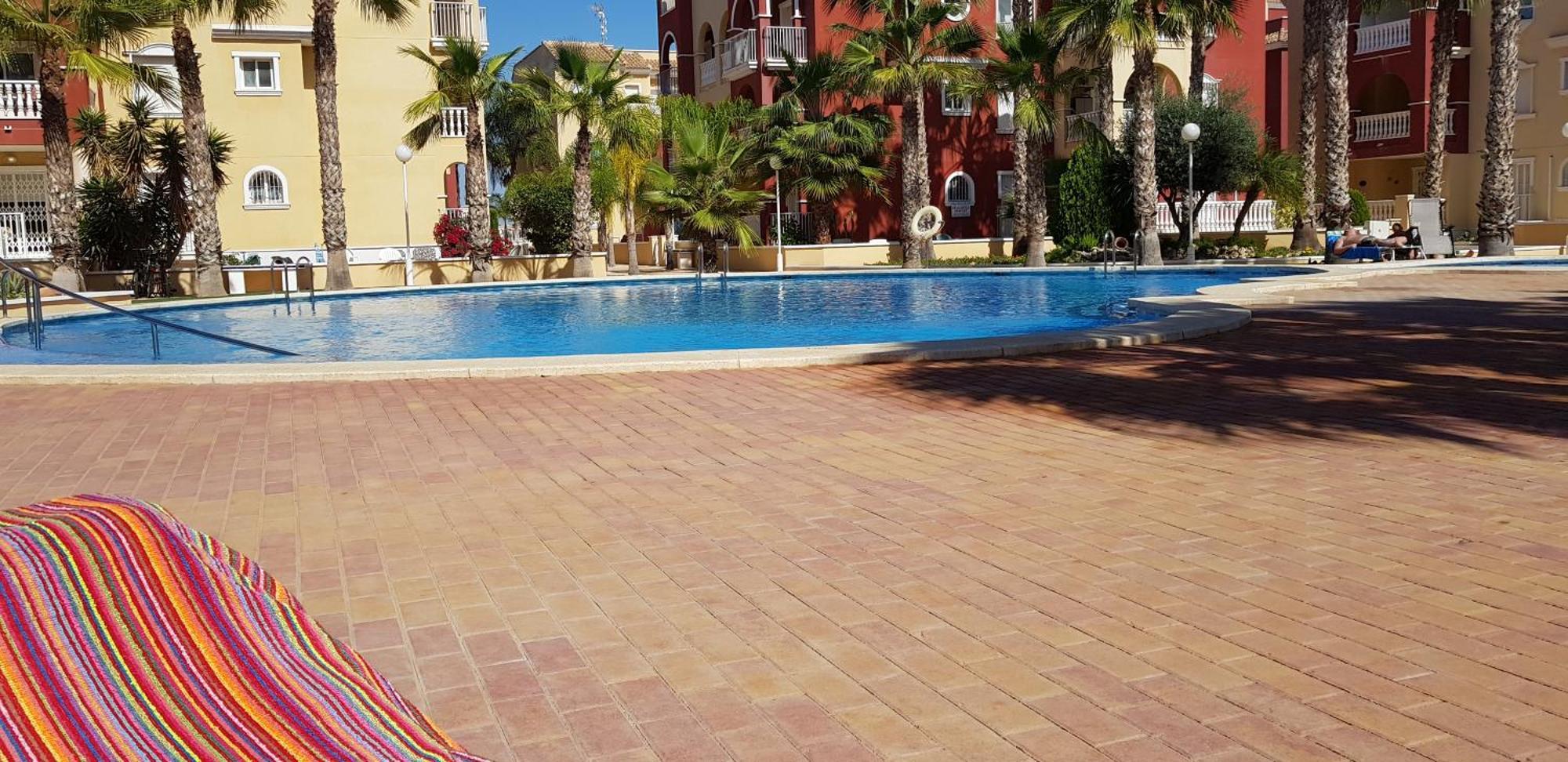 Spacious 3 Bedroom 2 Bathroom Apartment - Puerto Marina Complex Los Alcázares Εξωτερικό φωτογραφία