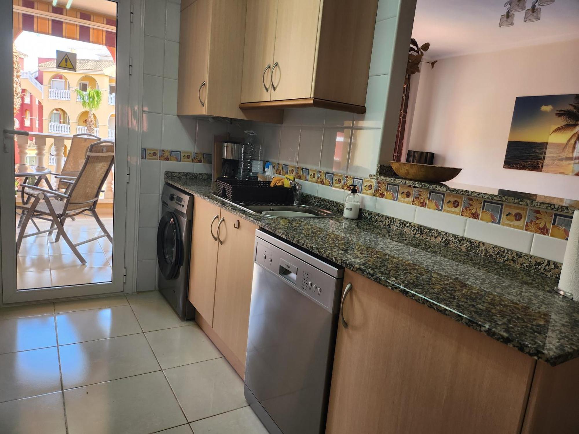 Spacious 3 Bedroom 2 Bathroom Apartment - Puerto Marina Complex Los Alcázares Εξωτερικό φωτογραφία